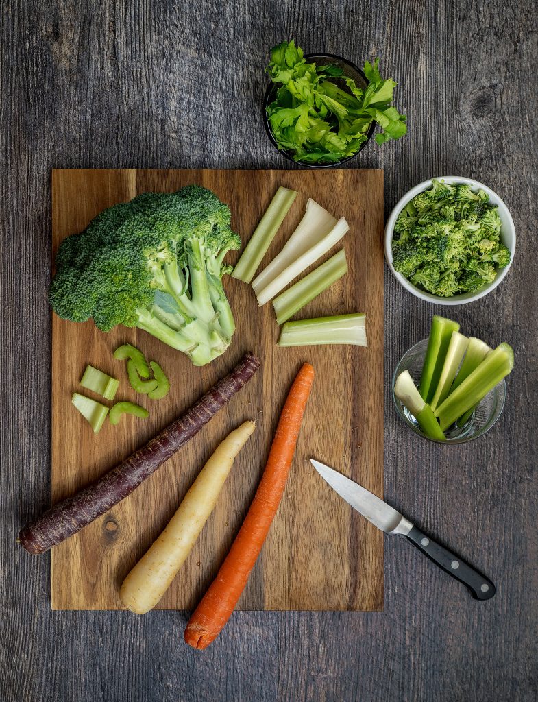 Chopped Vegetables