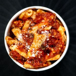 Cavatelli in Tomato Sauce